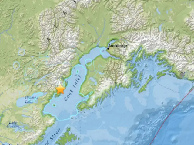 Estados Unidos: sismo de 6.3 grados remece Alaska