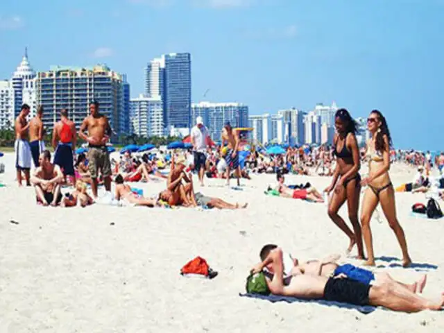 Detienen a sujeto que planeaba estallar una bomba en concurrida playa de Miami