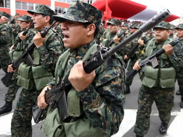 Unas doce mil personas participarán en el Desfile Militar 2015