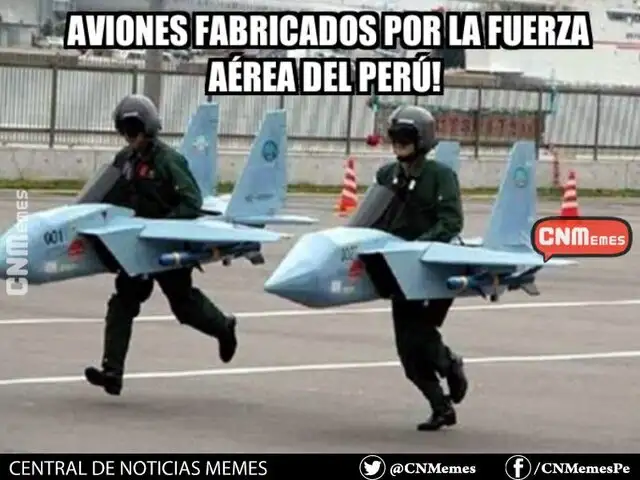 FOTOS: mira los curiosos memes que dejó el Desfile Cívico Militar