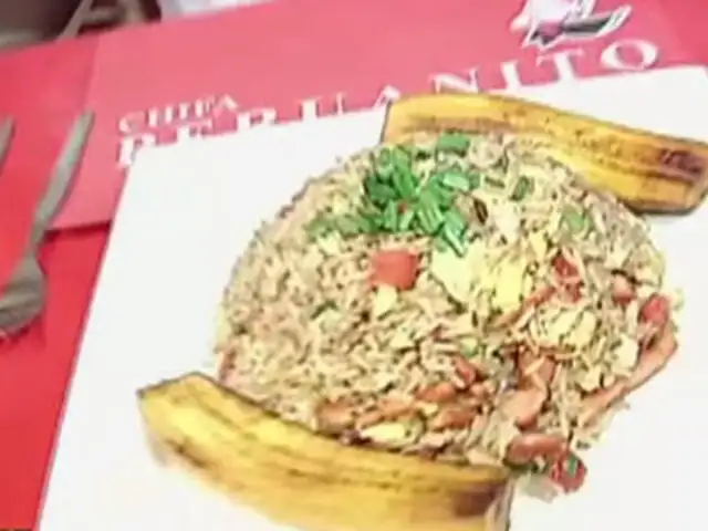 Aquí todos los secretos para preparar un delicioso “Arroz chaufa con cecina”