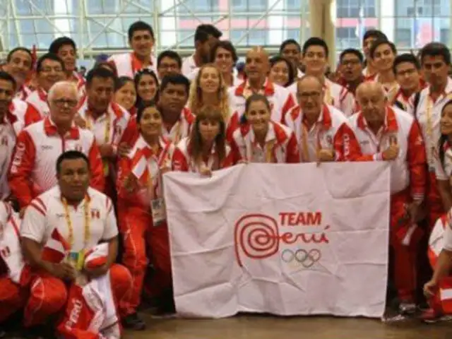 Palacio de Gobierno: realizan homenaje a medallistas peruanos en Toronto 2015