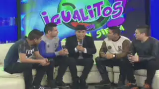 Igualitos: Luisito Caycho y Jim Maelo en entrevista con el gran 'Cantinflas'