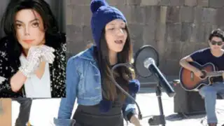 Renata Flores: “Admiro a Michael Jackson pero siempre cantaré en Quechua”