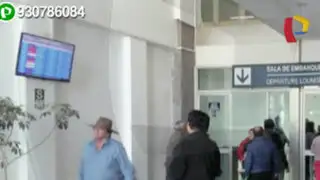 Pantallas informativas sobre vuelos del aeropuerto de Cusco fueron reparadas