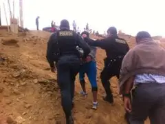 Pobladores linchan a presunto delincuente en Huacho