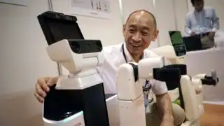 Japón: desarrollan robot que ayuda a personas con discapacidad