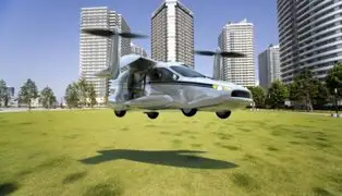 Empresa desarrolla auto volador al mismo estilo de 'Los Supersónicos'