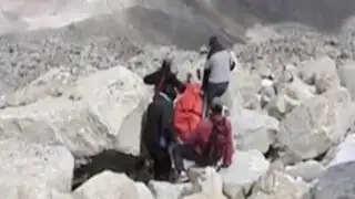 Áncash: hallan cuerpos de montañistas ecuatorianos en nevado Huascarán