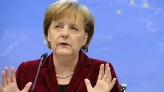 Canciller alemana Ángela Merkel ve “muchas posibilidades” de alcanzar Brexit con acuerdo