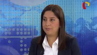Norma Vidal del Midis: "Qali Warma es un programa sumamente exitoso"