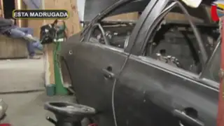 Carabayllo: Policía intervino sujetos que desmantelaban modernos autos robados