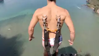 YouTube : este es el salto en paracaídas más extremo que podrás ver