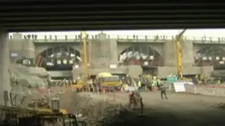 Inician obras para reforzar bases del puente Trujillo