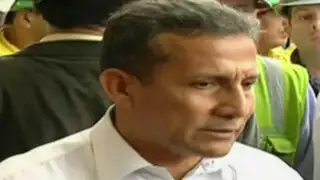 Humala volvió a defender a Nadine Heredia por tema de agendas