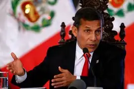 GFK: desaprobación de Ollanta Humala llegó a 79% en agosto