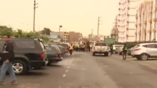 Surco: municipio recupera avenida tomada como estacionamiento