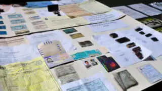 Realizan operativo en Azángaro, principal punto de falsificación de documentos