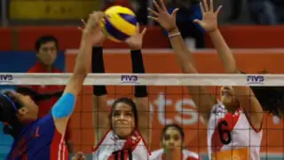 Selección peruana de voley derrotó a China Taipéi y sigue avanzando