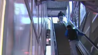Representante del Metro de Lima descarta deficiencias en escaleras eléctricas