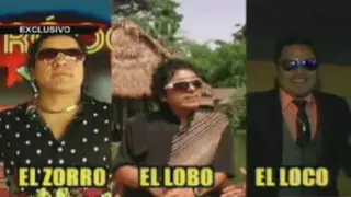 El Zorro y El Loco: Los imitadores de José Luis Arroyo, El Lobo