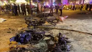 Tailandia: identifican a sospechoso de atentado en Bangkok