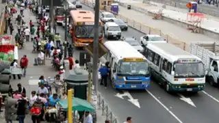 Delincuencia al acecho: aumentan asaltos en vehículos de transporte público