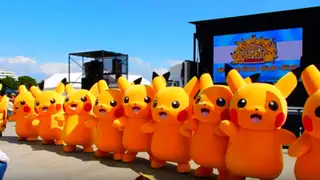 Este es el baile de un grupo de ‘Pikachu’ que se está volviendo tendencia