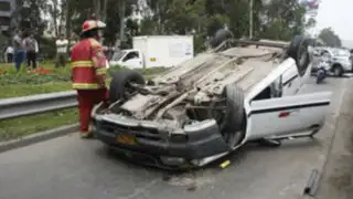 Detectan 245 zonas críticas de accidentes de tránsito en Lima