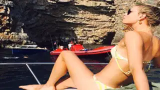 FOTOS: Maria Sharapova disfruta su soltería en playas de Montenegro