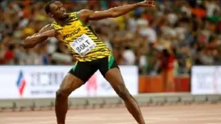 Usain Bolt retuvo título de los 100 metros planos en el Mundial de Atletismo