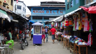 De Iquitos su mercado: un recorrido por el popular mercado de Belén