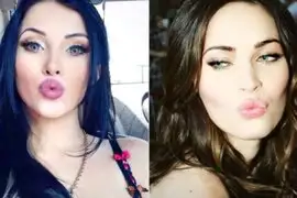 Brasil: conozca a la doble de Megan Fox que alborota las redes sociales