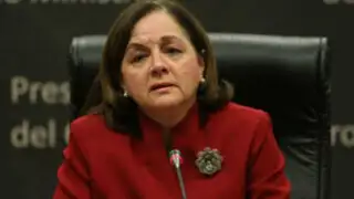 Caso Narcoindultos: Rosario Fernández brindó su testimonio en audiencia
