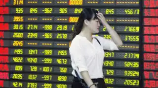 Pánico bursátil en el mundo tras desplome de bolsa de valores en China