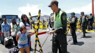Se agrava situación en la frontera de Colombia y Venezuela