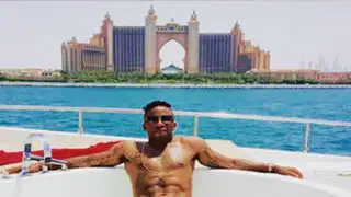 El 'jeque' Farfán: futbolista se relaja de esta manera en Abu Dhabi