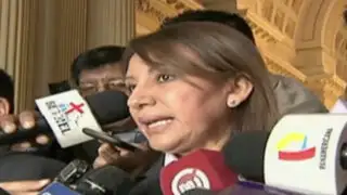 Procuradora Julia Príncipe revela que Nadine Heredia será citada a la fiscalía