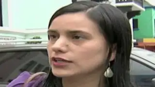Verónika Mendoza niega haber sido presidenta de ONG de Nadine Heredia