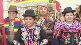 Se realizará en Feria de la Peruanidad por festividad de Santa Rosa de Ocopa