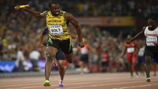 Usain Bolt ganó medalla de oro en relevo 4x100 en Mundial de Atletismo