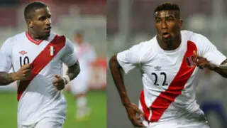 Jefferson Farfán y Carlos Ascues llegaron a Lima para sumarse a la Selección