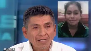 Padre pide ayuda para encontrar a hija de 13 años desaparecida hace una semana