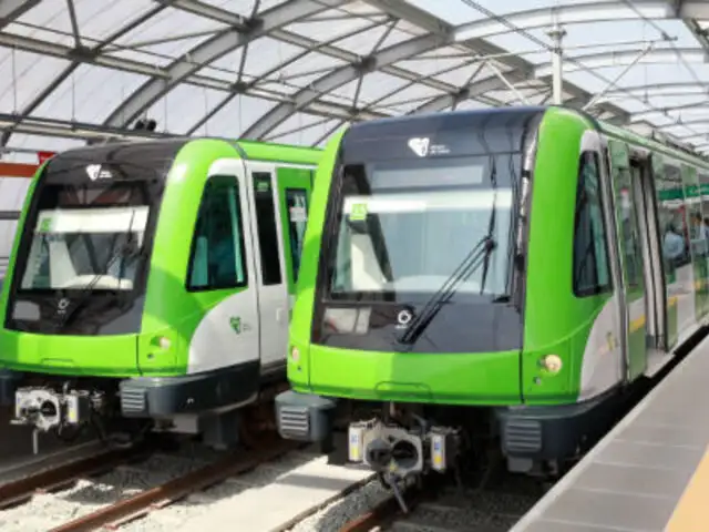 Gobierno prevé un tren para unir Lima e Ica