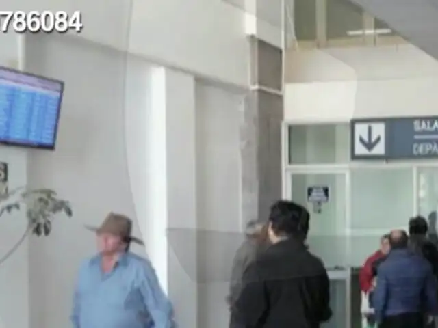 Pantallas informativas sobre vuelos del aeropuerto de Cusco fueron reparadas