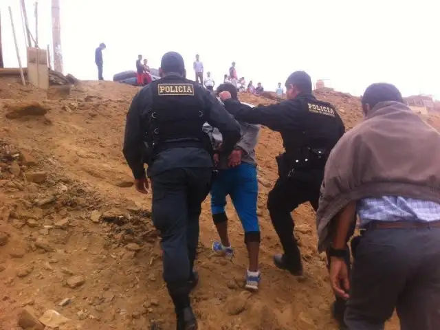 Pobladores linchan a presunto delincuente en Huacho