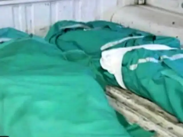 VMT: obreros mueren sepultados en planta de Cementos Lima