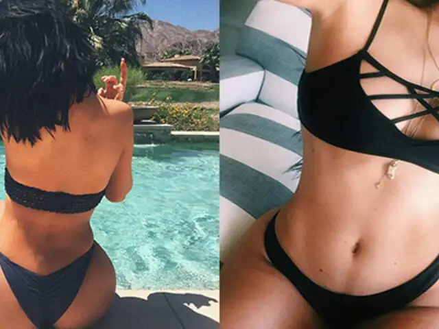 Kylie Jenner : 20 fotos que demuestran la sensualidad de la menor de las Kardashian
