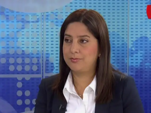 Norma Vidal del Midis: "Qali Warma es un programa sumamente exitoso"