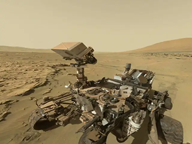Curiosity : 6 imágenes inexplicables captadas en Marte durante los últimos años